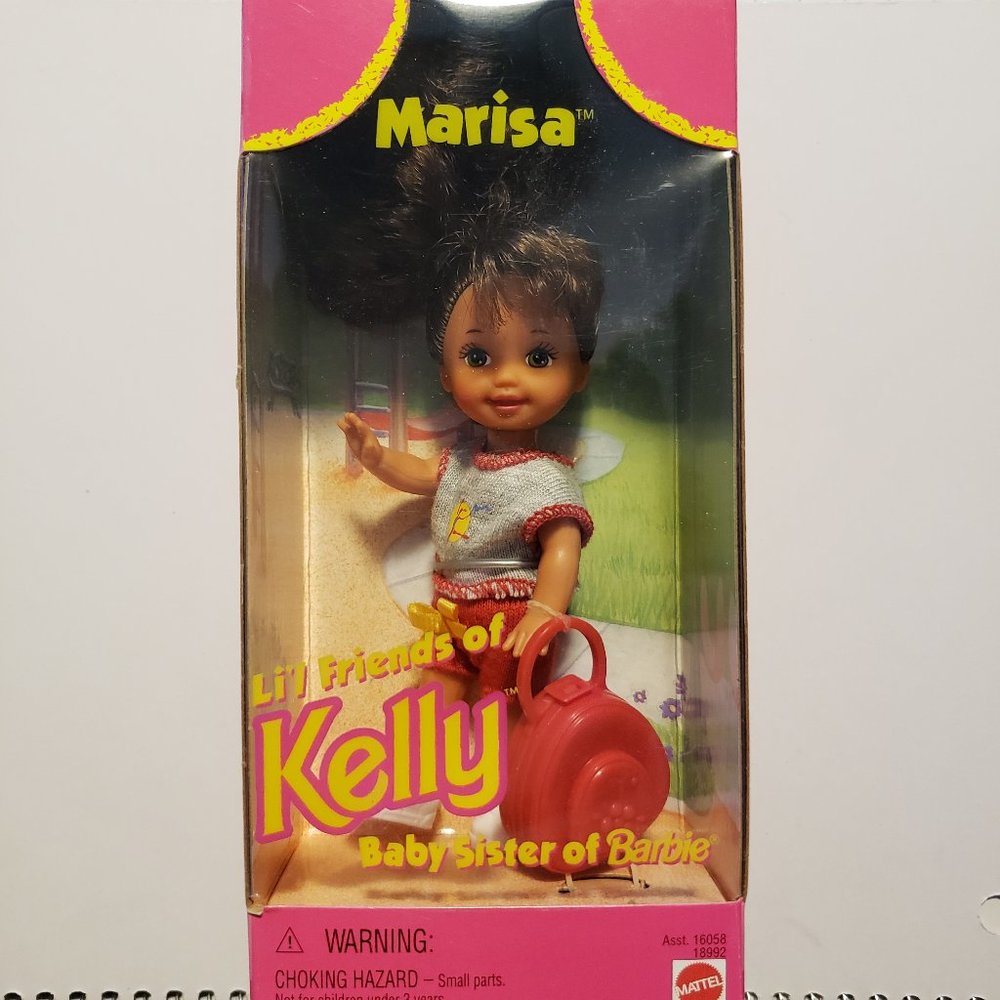 New vintage Collectible Marisa Barbie Doll 1997